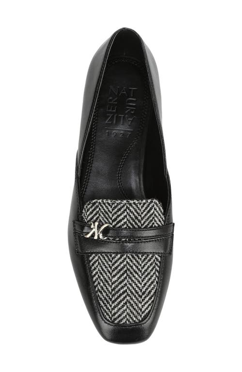 Naturalizer Create Penny Loafer In Black