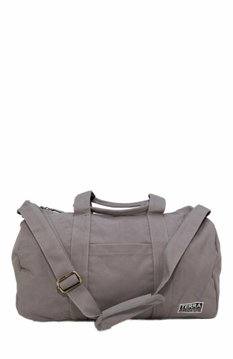 Organic Cotton Duffle Bag