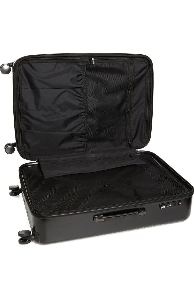 Nordstrom Chevron 29-Inch Spinner Suitcase, Alternate, color,