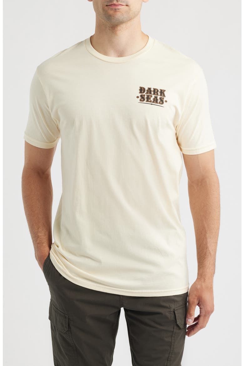 Crab King Graphic T-Shirt, Main, color, CREAM