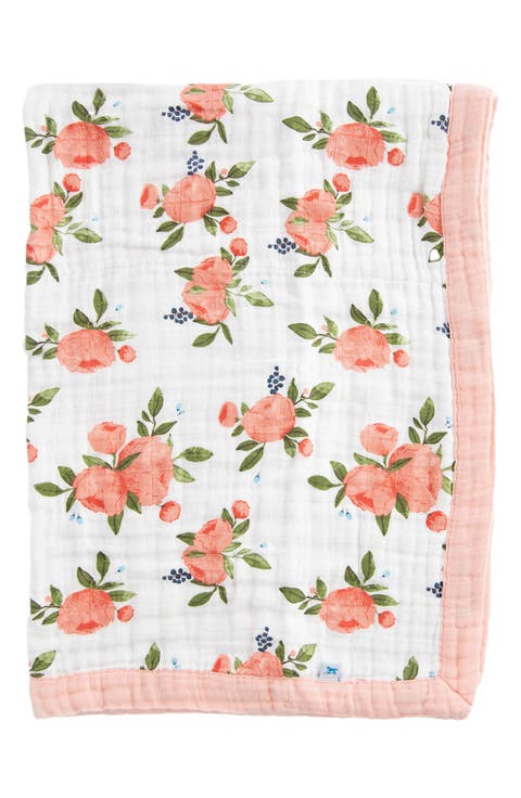 Cotton Muslin Baby Quilt