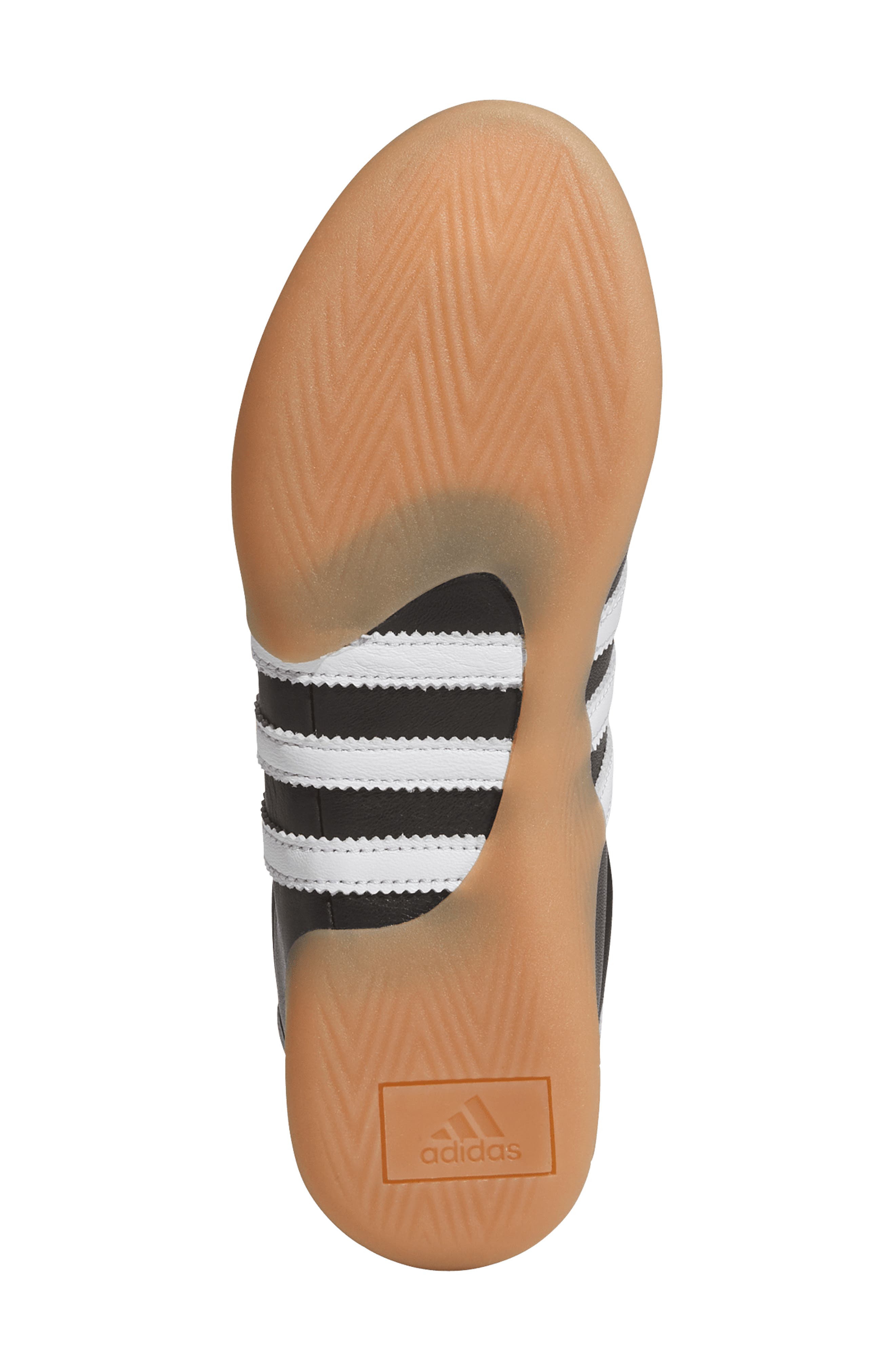 adidas Taekwondo Mei Shoe, Alternate, color, Black/ White/ Gum