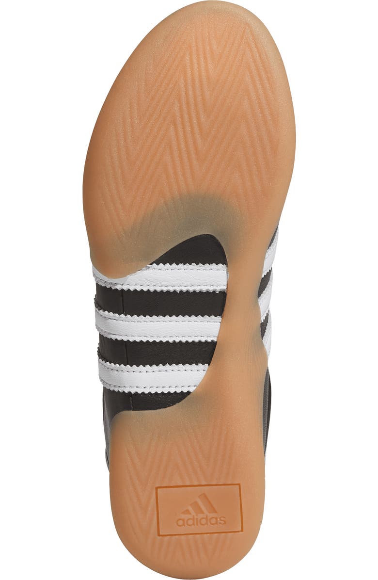adidas Taekwondo Mei Shoe, Alternate, color, Black/ White/ Gum