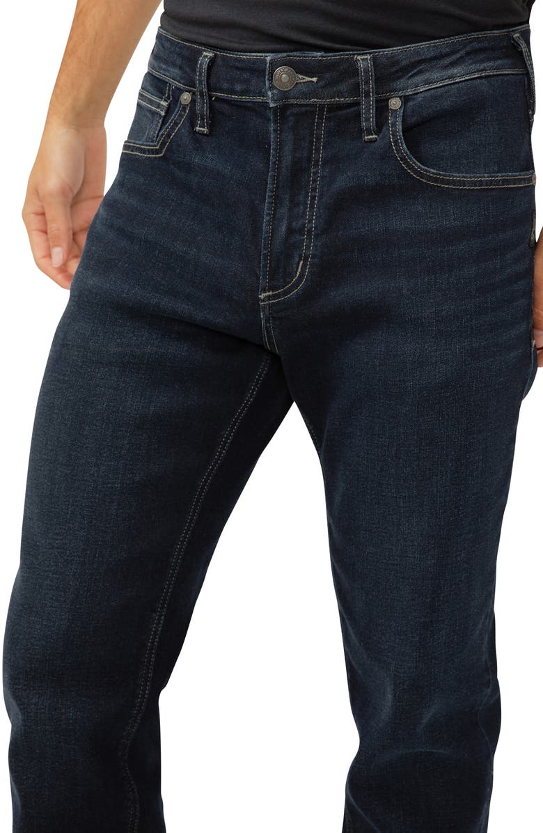Silver Jeans Co. Grayson Classic Straight Leg Jeans, Alternate, color, 