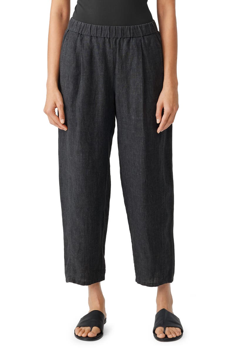 Eileen Fisher Crop Lantern Pants, Main, color,