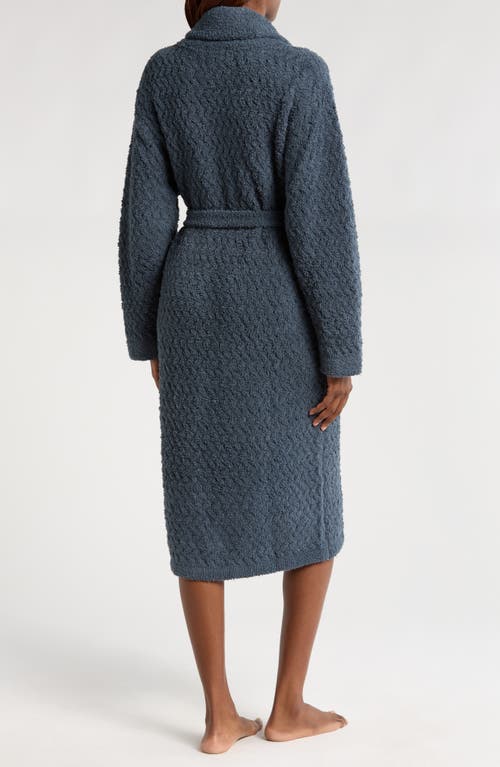 Sunday Citizen Snug Waffle Knit Robe In Multi