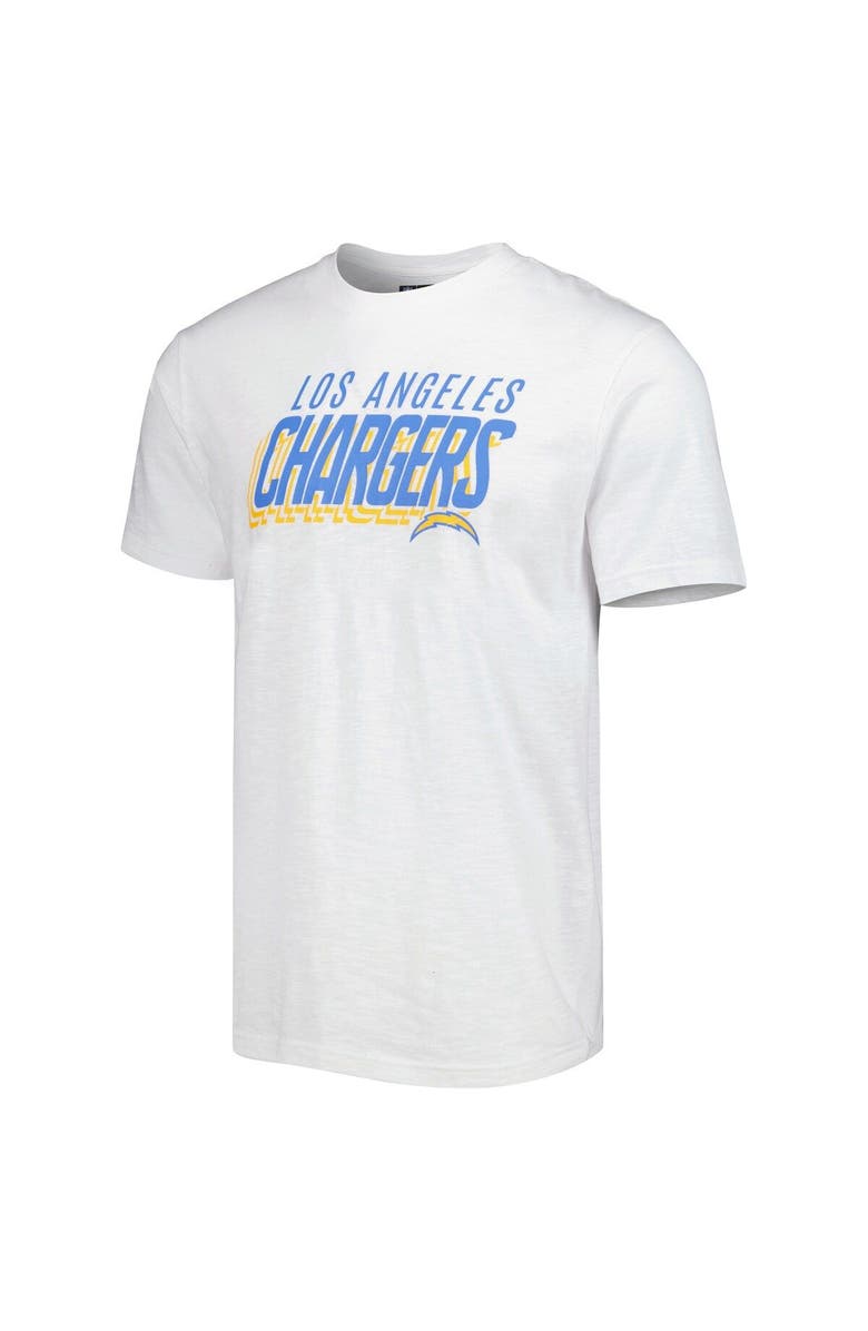 CONCEPTS SPORT Men's Concepts Sport Royal/White Los Angeles Chargers Downfield T-Shirt & Shorts Sleep Set, Alternate, color, Royal