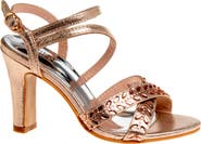 BADGLEY MISCHKA Big Girls Dress Heel Sandals
