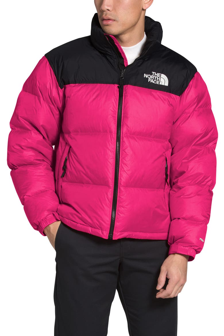 Nuptse 1996 Packable Quilted Down Jacket, Main, color, MR. PINK