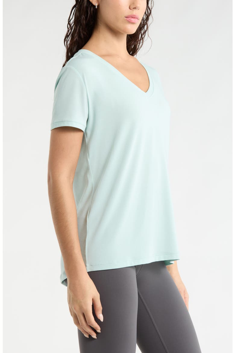 Breathe Active T-Shirt, Alternate, color, TEAL TIDE