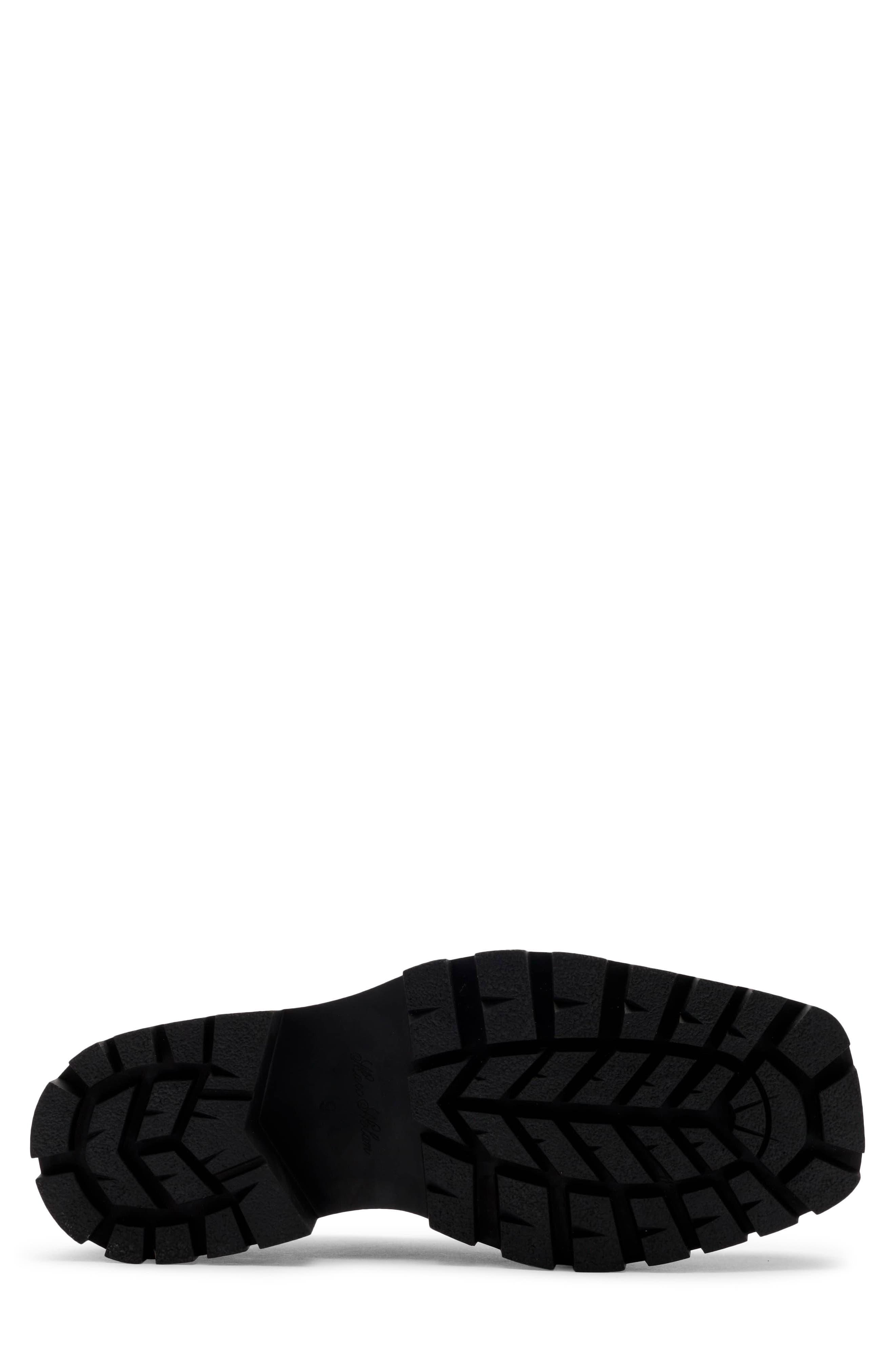 Mercer Leather Loafer, Alternate, color, BLACK