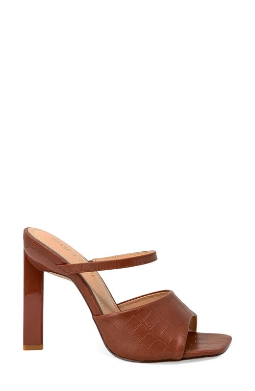 Chase & Chloe Chase And Chloe Triangle Spike Heel Sandal