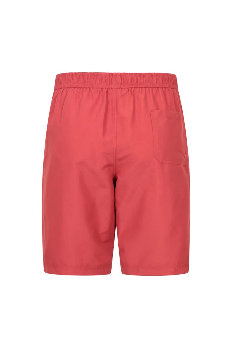 Ocean Swim Shorts, Alternate, color, Burgundy