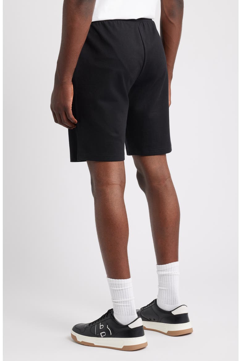 Track Suit Shorts, Alternate, color, BLACK