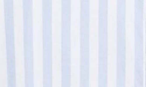 BEACHLUNCHLOUNGE BEACHLUNCHLOUNGE CANDACE STRIPE BUTTON-UP SHIRT