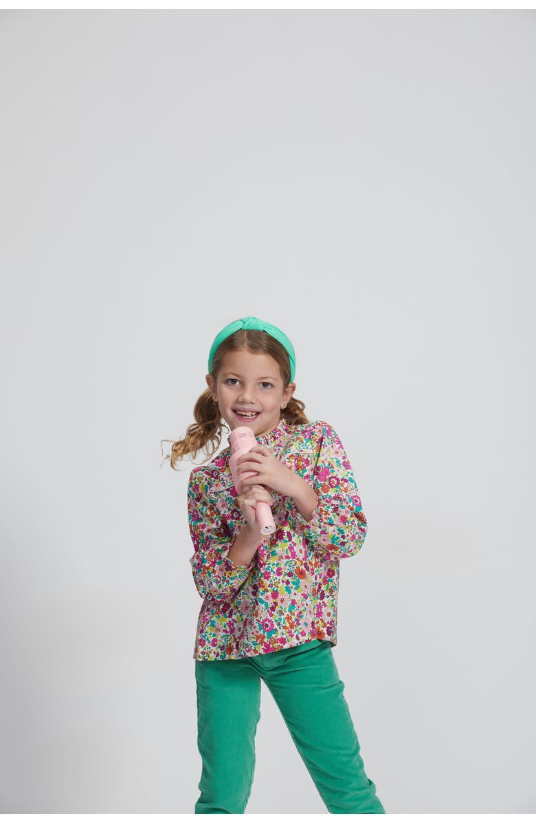 BISBY Kids' Twiggy Corduroy Pants, Alternate, color, Pine Green