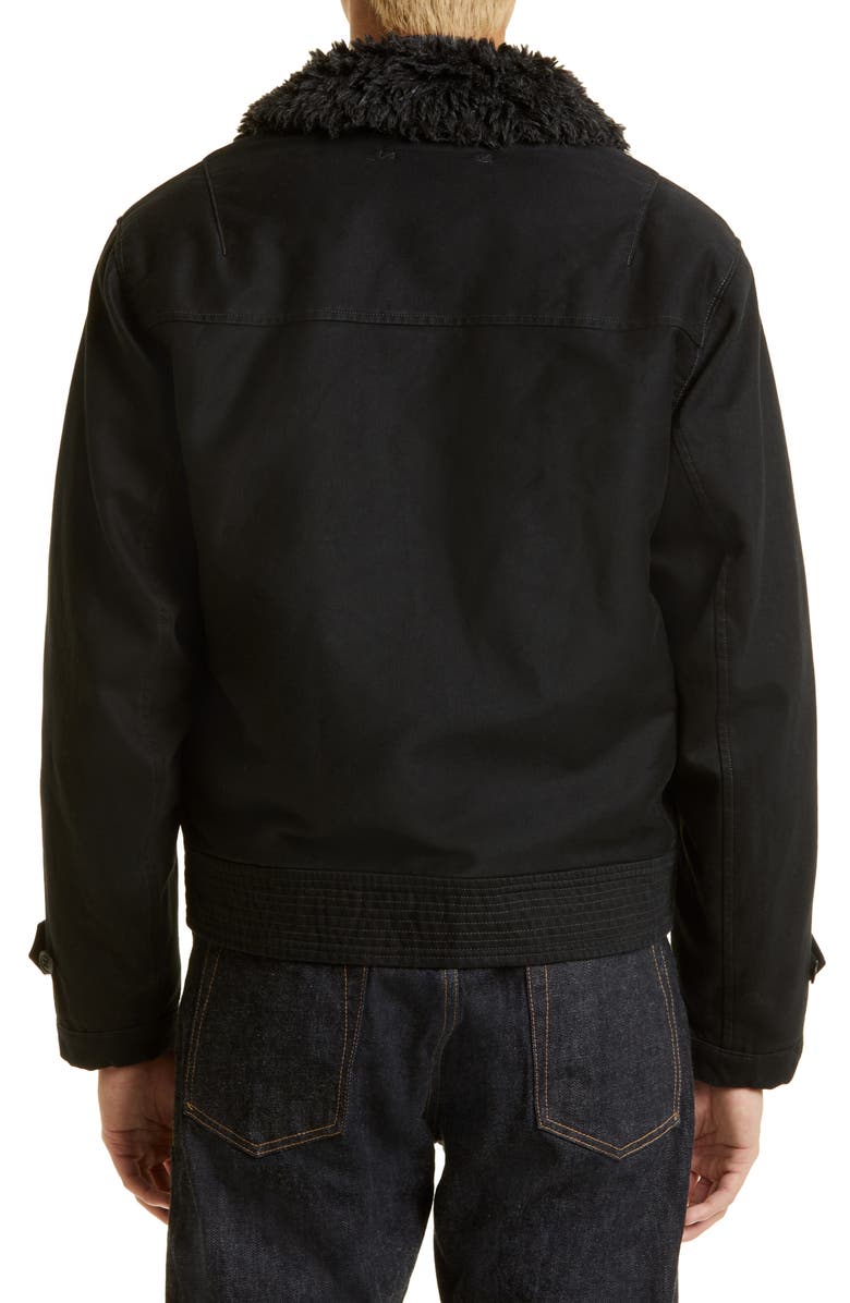 Double RL Kenton Faux Shearling Lined Corduroy Jacket, Alternate, color,