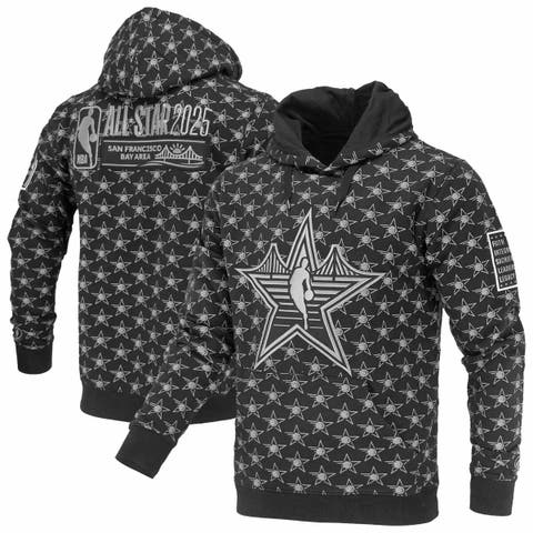 Unisex FISLL  Black 2025 NBA All-Star Game Pullover Hoodie