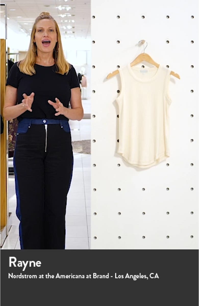 Ribbed Lounge Tank, sales video thumbnail