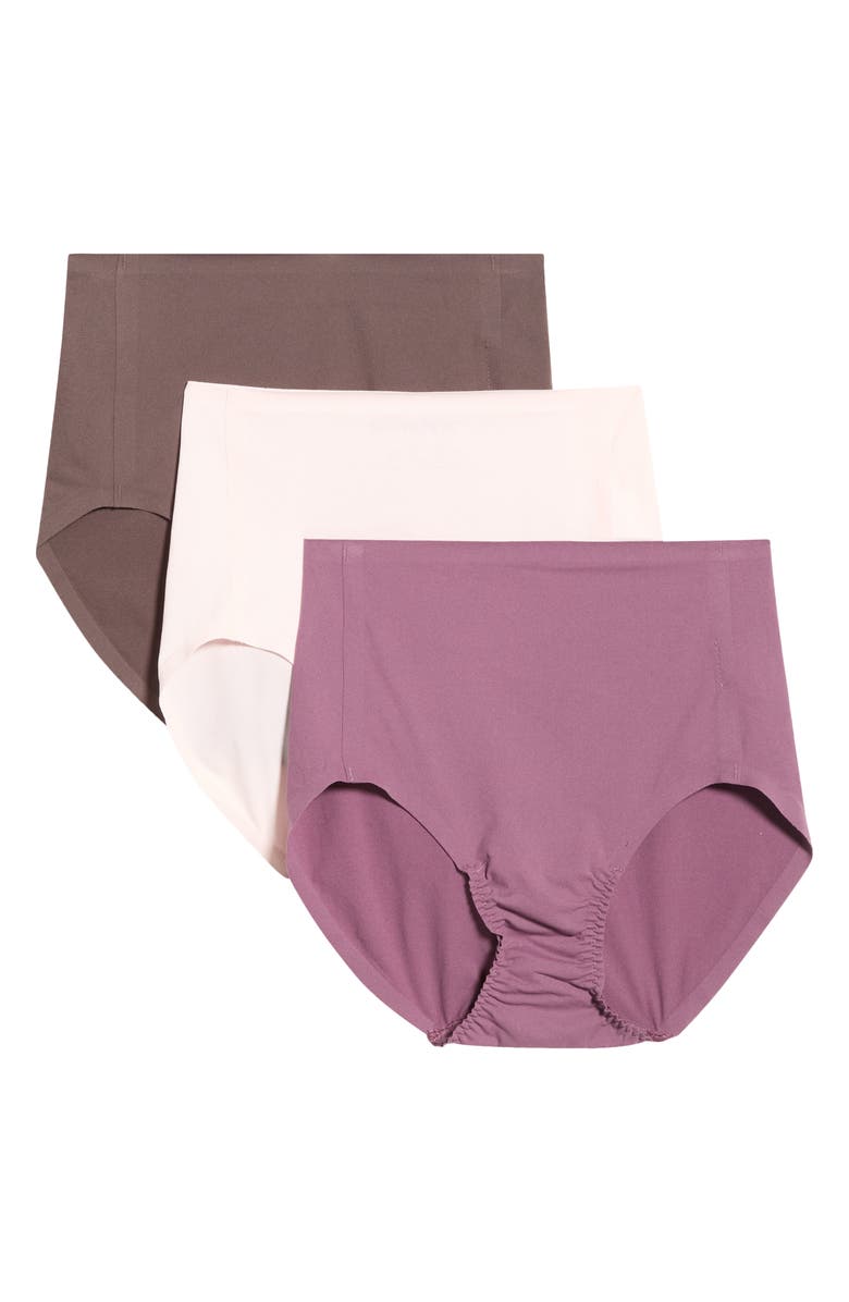 SPANX<sup>®</sup> SPANXsmooth<sup>™</sup> Fit-to-You 3-Pack Briefs, Alternate, color, Pn-Rs Bd-Dk Ca