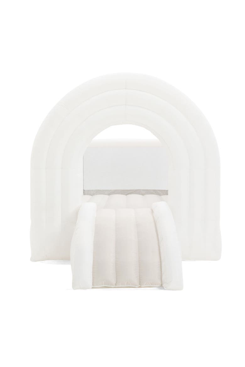 Rainbow Bounce House, Alternate, color, WHITE