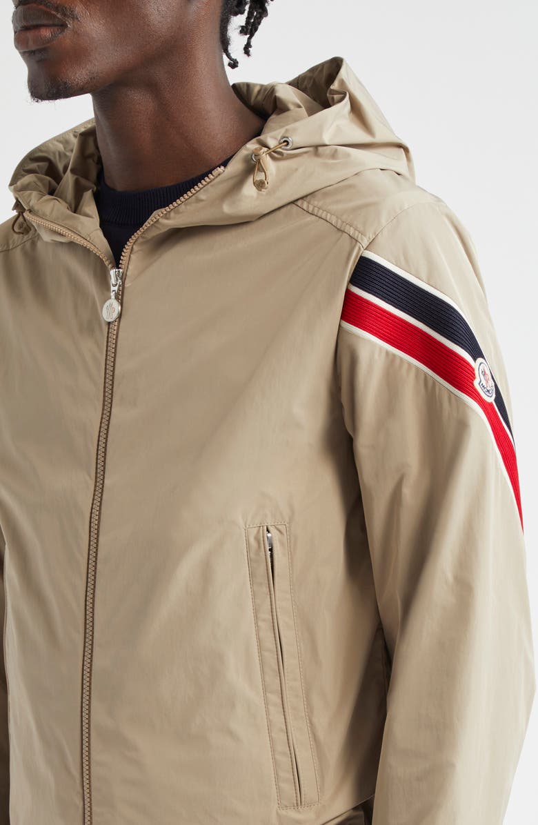 Moncler Claut Hooded Windbreaker, Alternate, color,