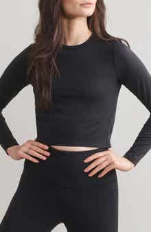 Serene Fitted Long Sleeve Performance Top