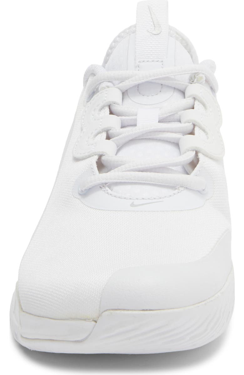 Nike Air Max Volley Sneaker, Alternate, color, White/ Metallic Silver