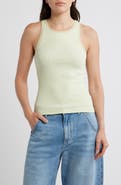 BOSS Orange Eplie Stretch Cotton Rib Tank