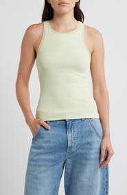 BOSS Orange Eplie Stretch Cotton Rib Tank