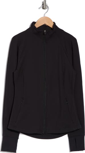 Luxe Zip Jacket