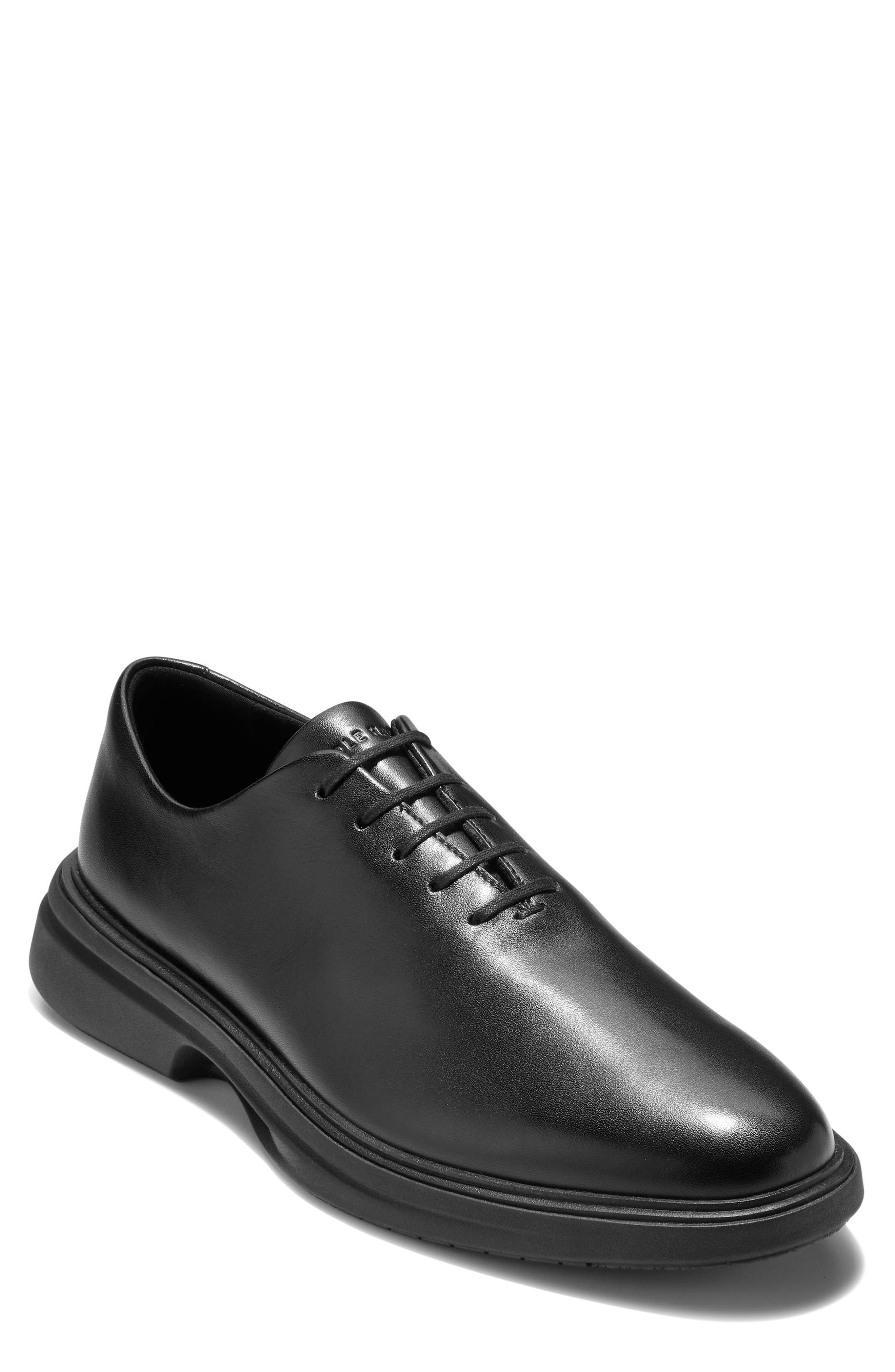 Cole Haan ØriginalGrand CitySpectre Wholecut Shoe, Main, color, Black / Black