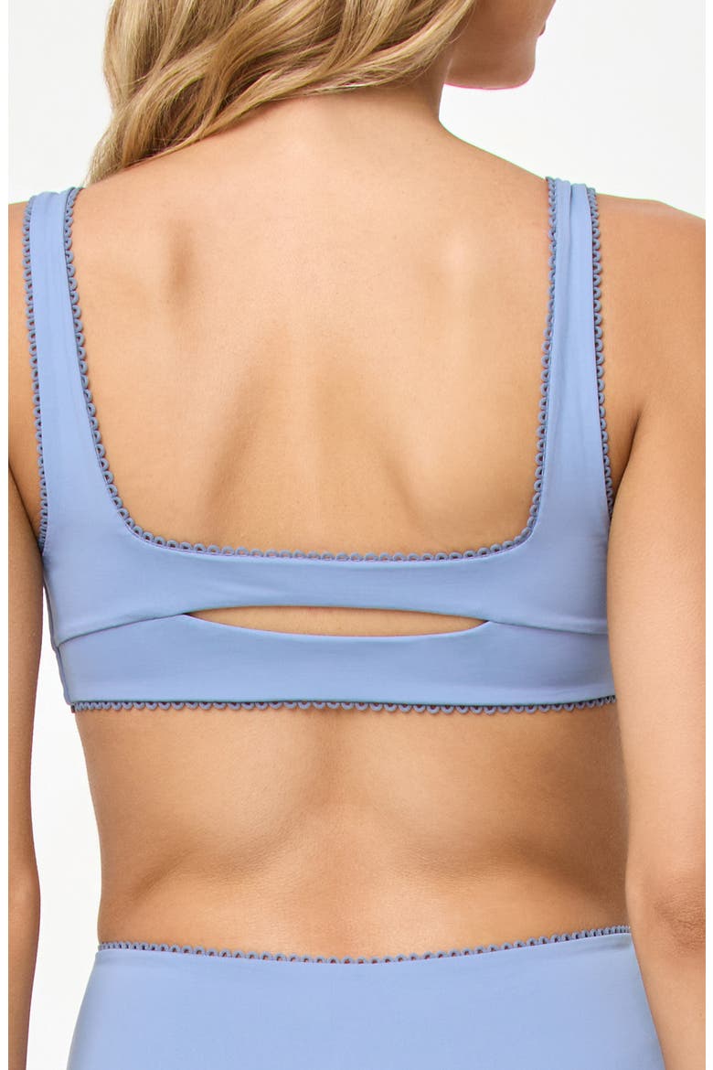 Effie Bikini Top, Alternate, color, CHAMBRAY