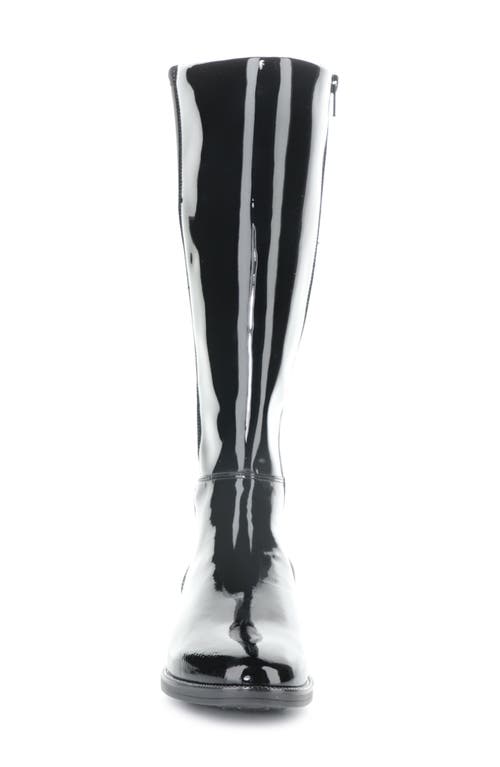 Bos. & Co. Aero Waterproof Knee High Boot In Black