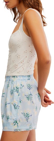 Full Bloom Eyelet Knit Camisole