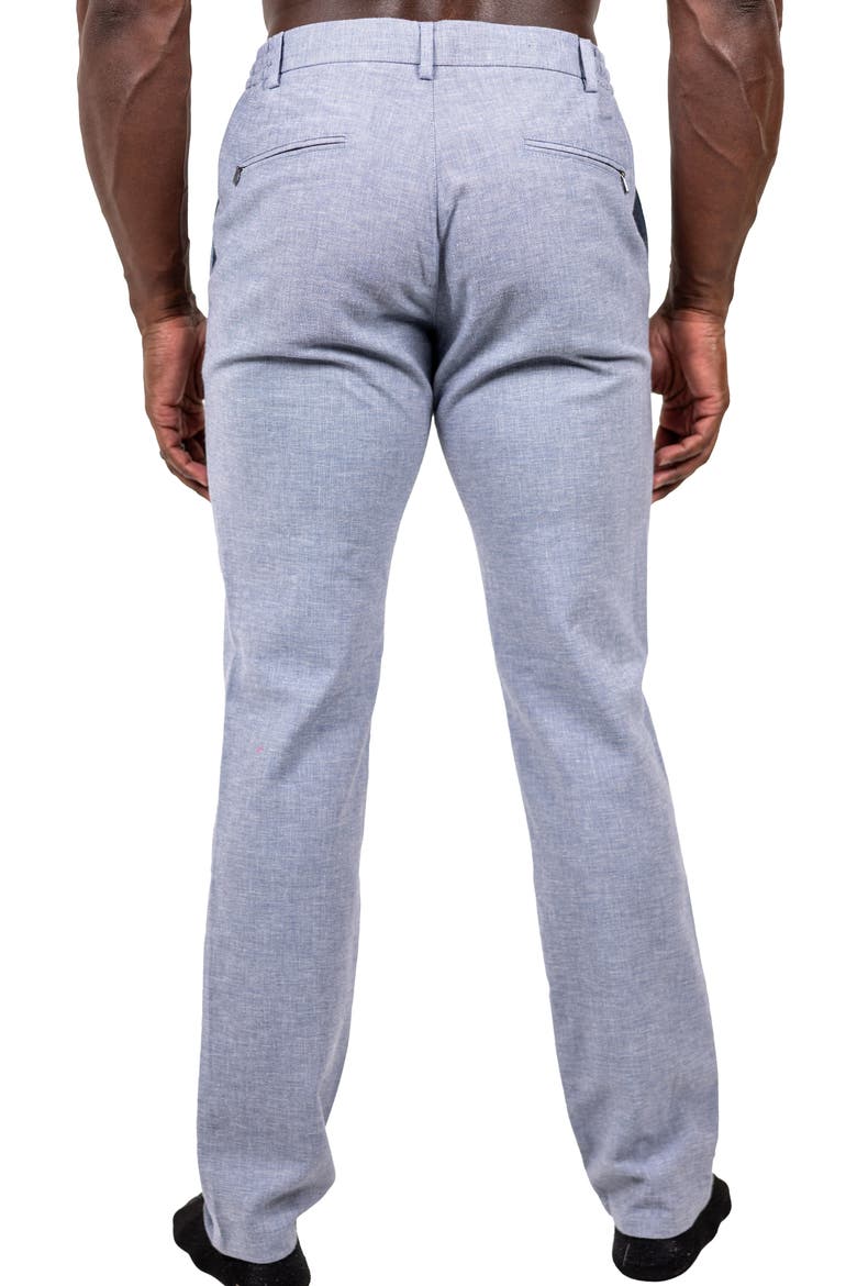 Marthyr Tapered Leg Drawstring Pants, Alternate, color, BLUE