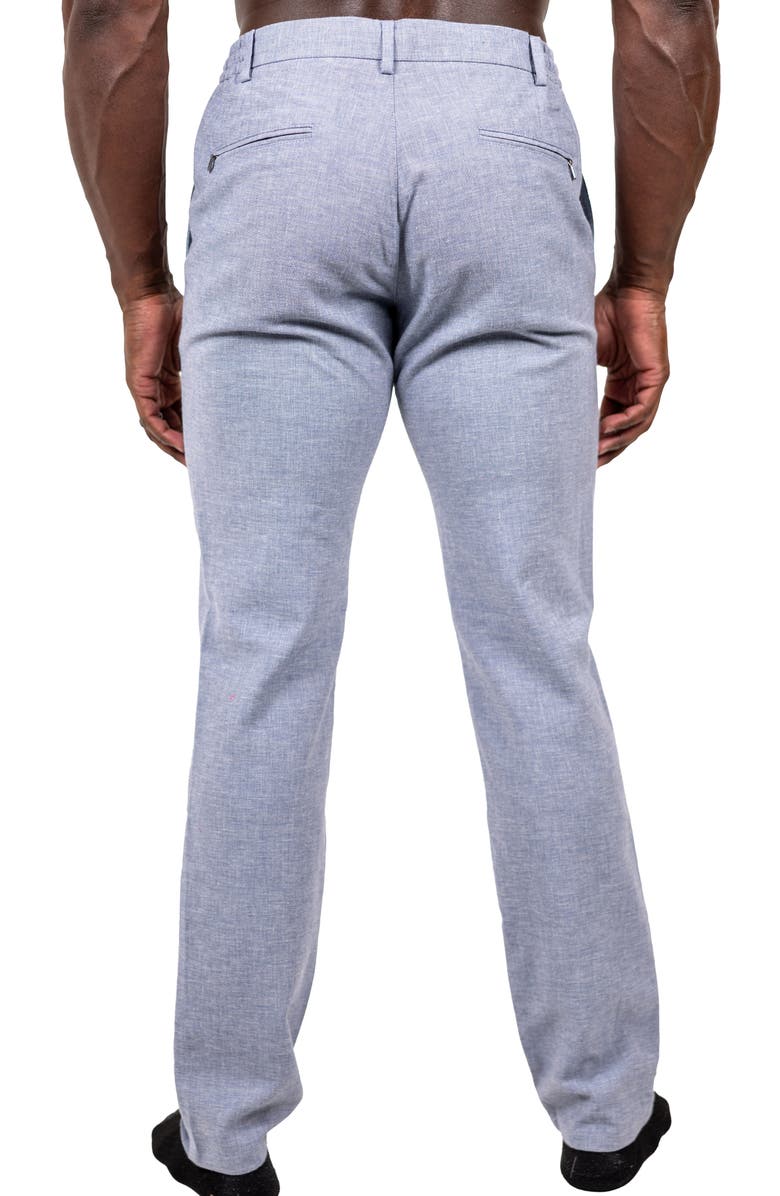 Maceoo Marthyr Tapered Leg Drawstring Pants, Alternate, color, Blue