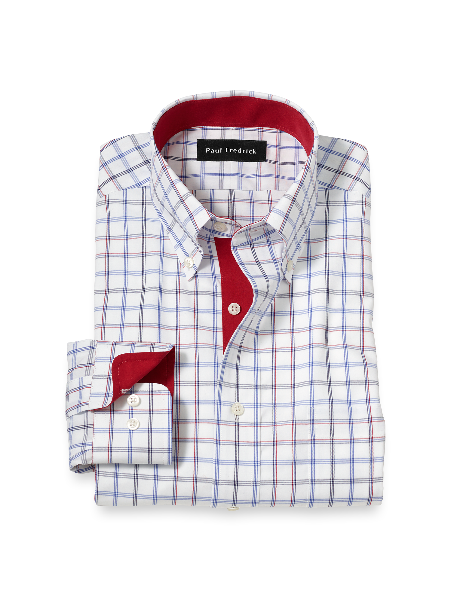 selected Blue/Red