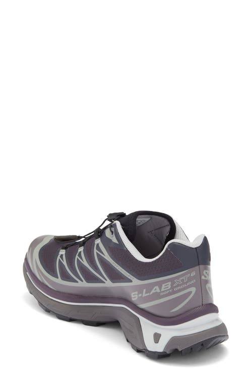 Salomon Gender Inclusive Xt-6 Sneaker In Black