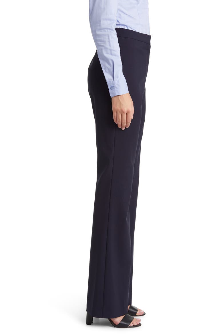 Tuleah Wool Flare Pants, Alternate, color, DK BU