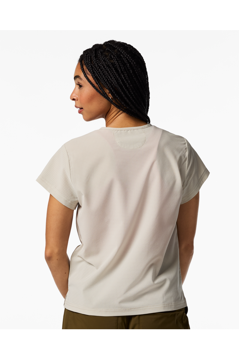 Pulso Tech T-Shirt - Women's, Alternate, color, Mineral