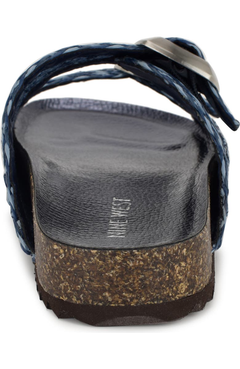 Nine West Tenli Two-Strap Sandal, Alternate, color,