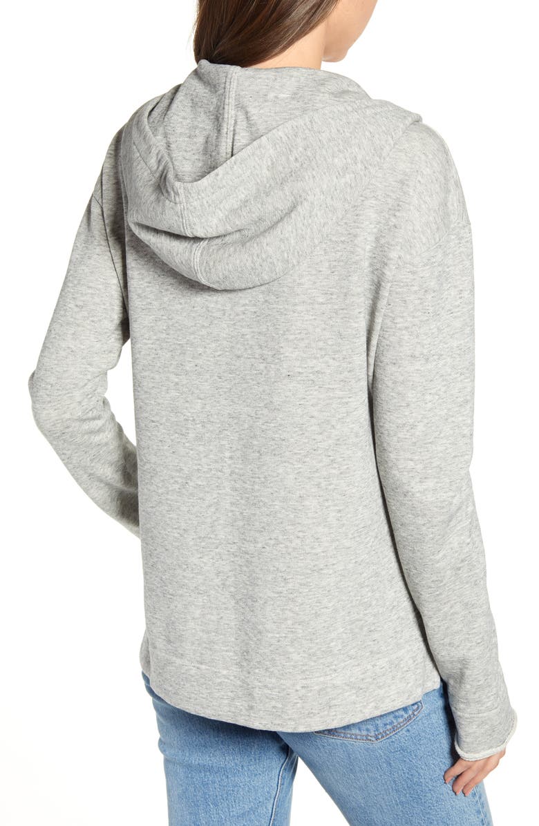 Alex Mill Baja Heather Fleece Hoodie, Alternate, color,