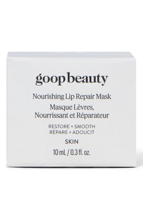 Goop Nourishing Lip Repair Mask In No Color