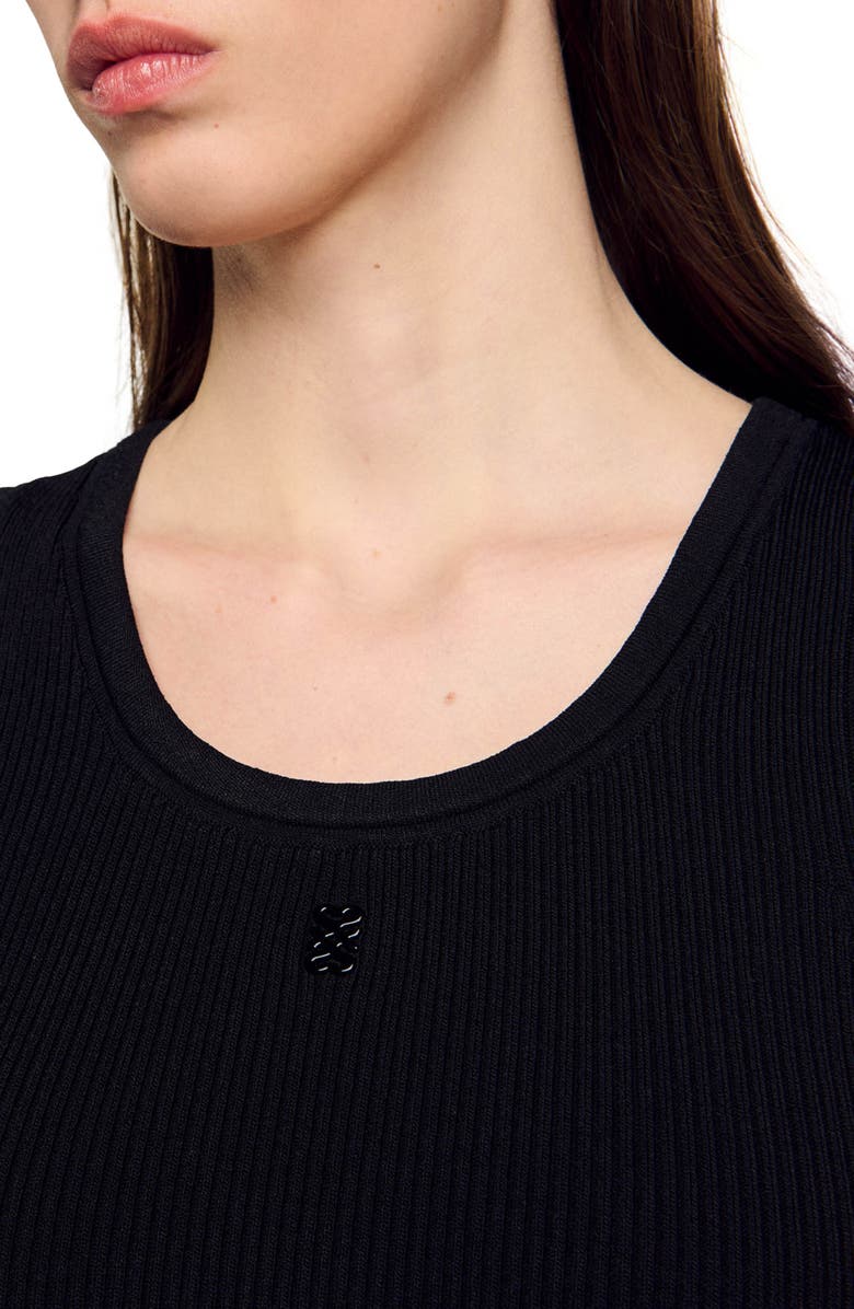 SANDRO Vest top dress, Alternate, color, 