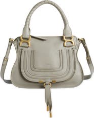 Chloé Small Marcie Leather Satchel