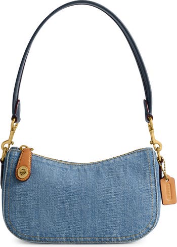 COACH Denim Shoulder Bag | Nordstrom