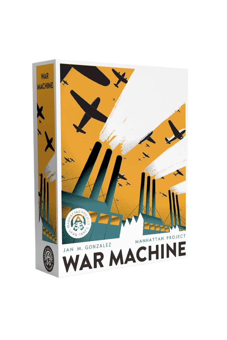Manhattan Project War Machine Strategy Game, Main, color, Multicolored
