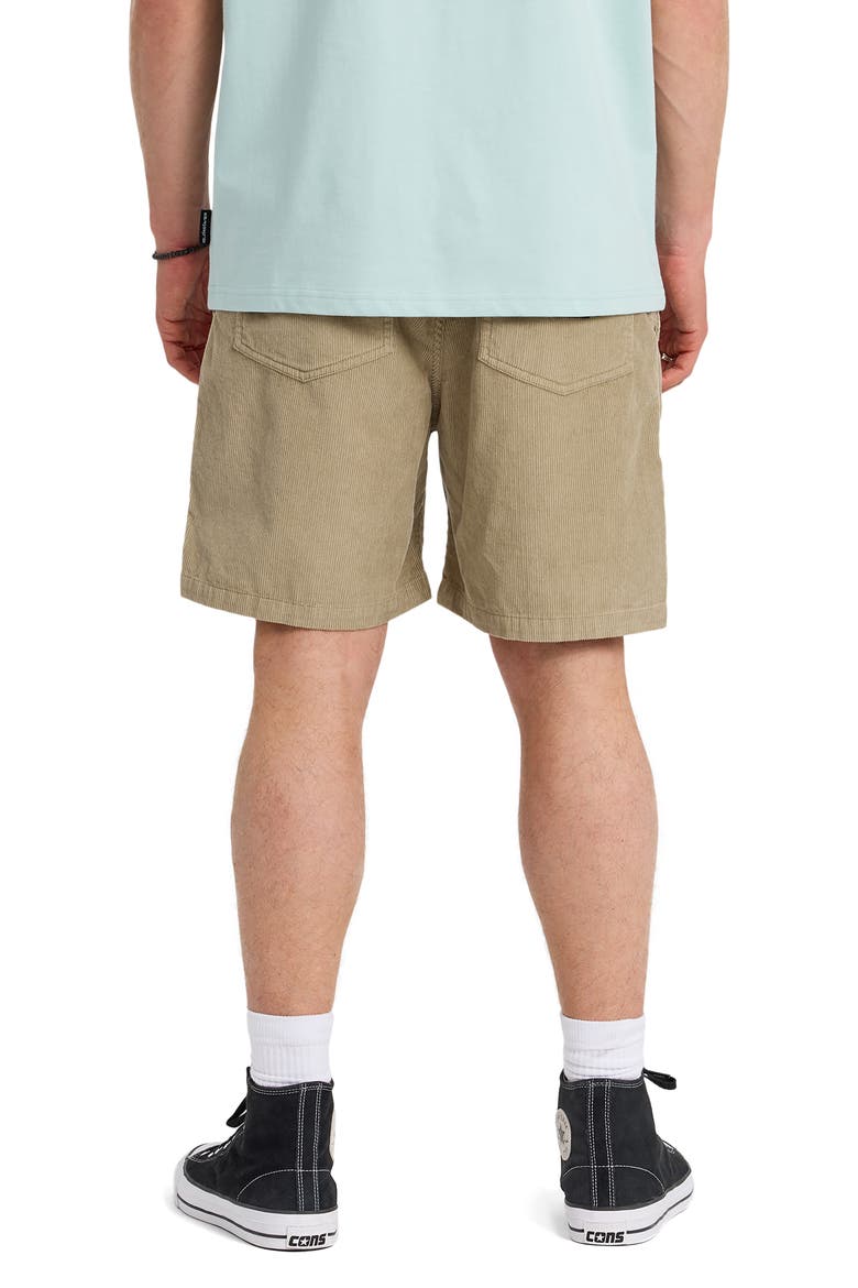 Taxer Corduroy Shorts, Alternate, color, SENECA ROCK
