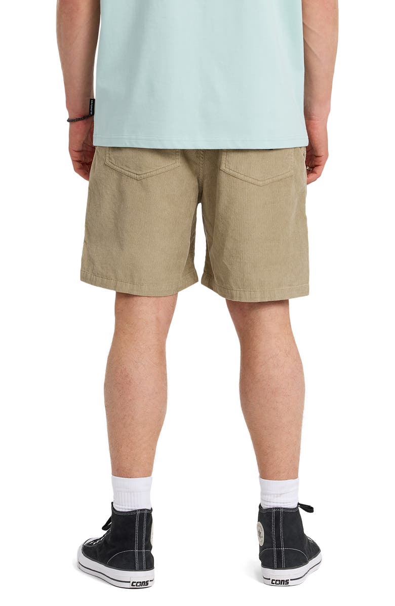 Quiksilver Taxer Corduroy Shorts, Alternate, color, Seneca Rock